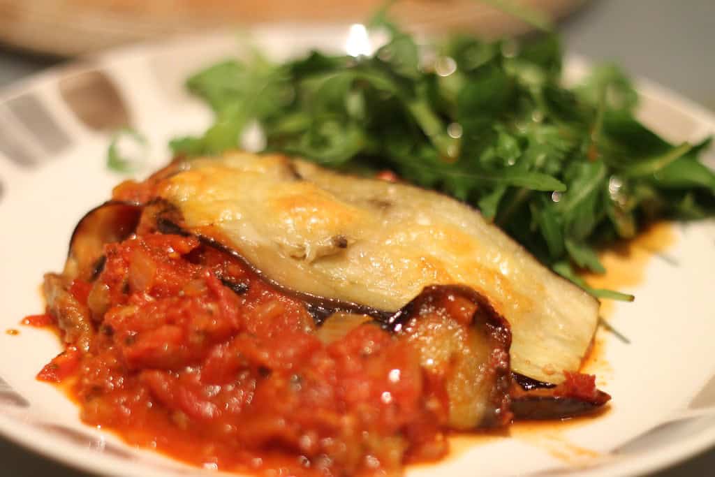 Easy Aubergine Parmigiana Recipe