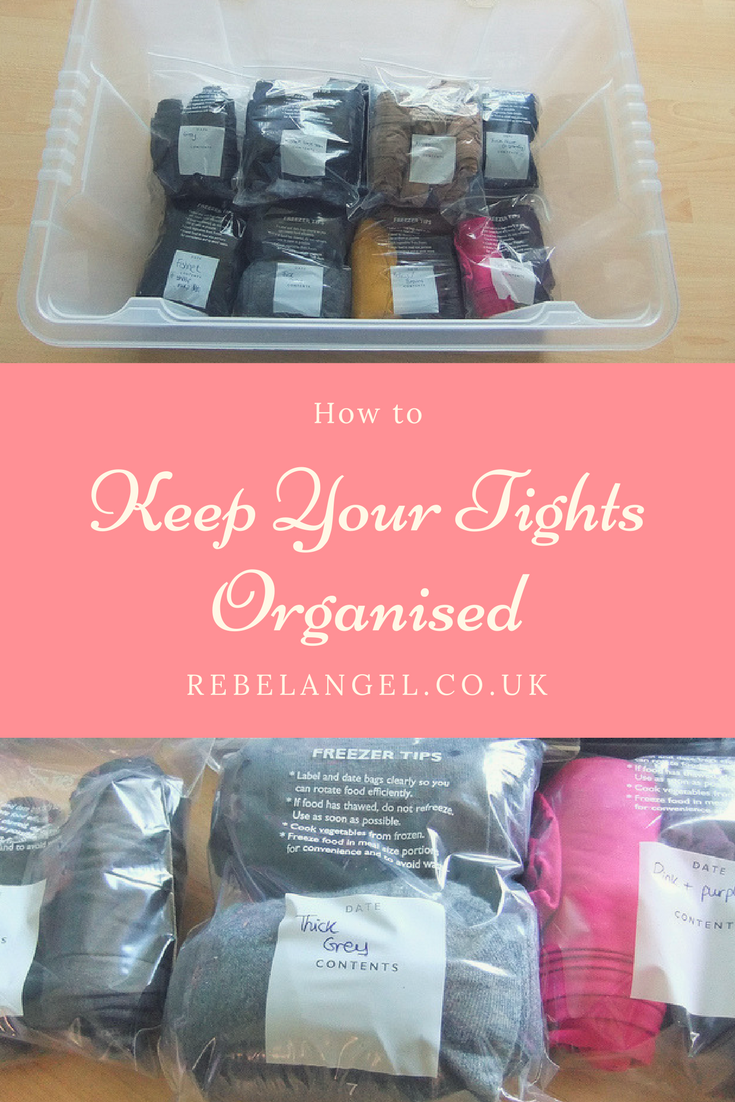 How to organise your tights