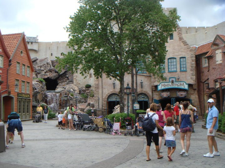 Walt Disney World top attractions