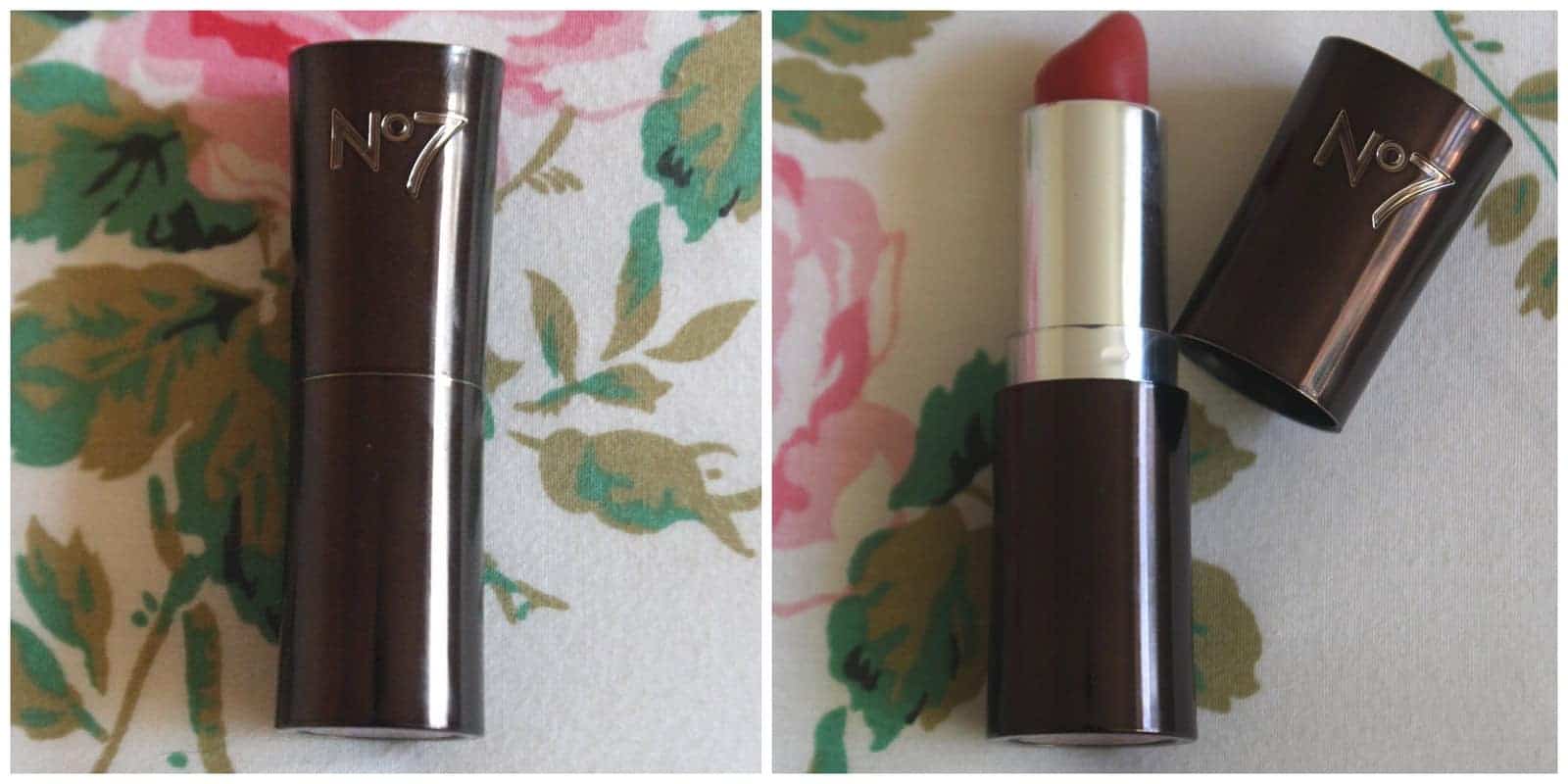 Boots No7 Match Made service 2025 - Deep Rust moisture drench lipstick
