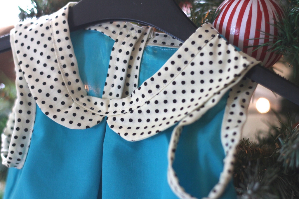 Baby dress from Great British Sewing Bee book