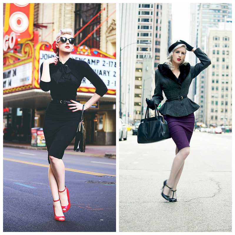 chicago chic outfits