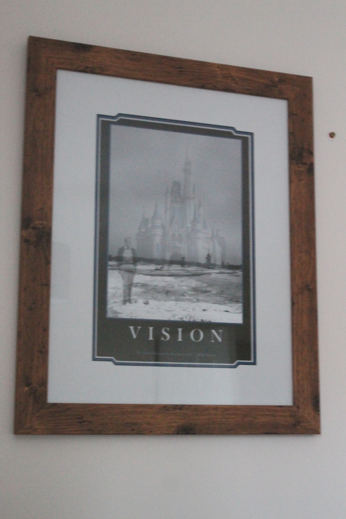 walt disney vision print