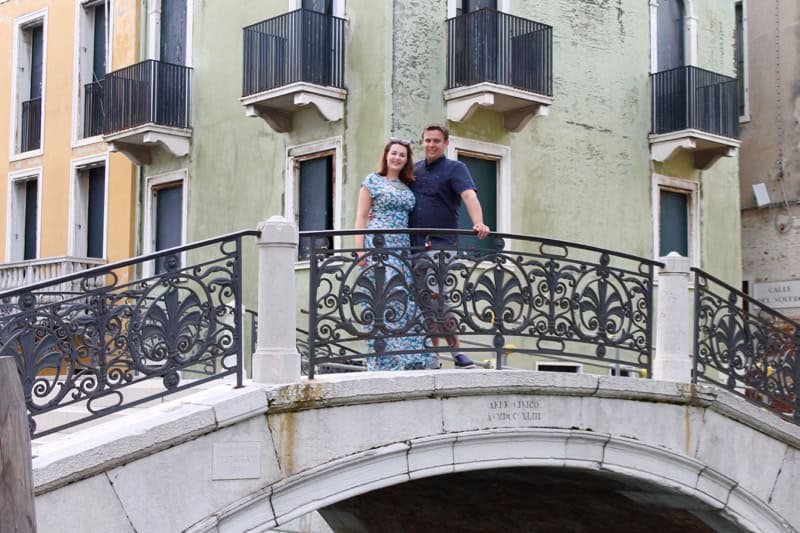 Venice Outfit photos - By Hand London Anna