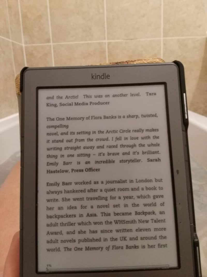 The One Memory of Flora Banks review