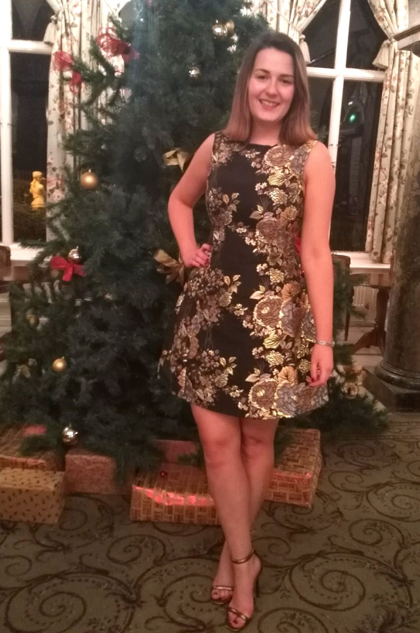 AX Paris Christmas party dress