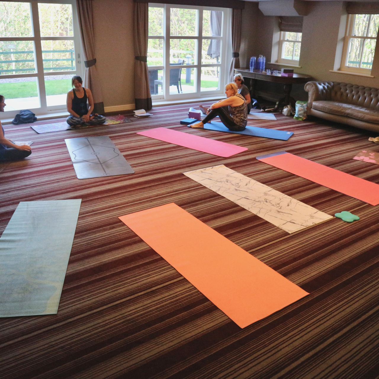SUP Yoga retreat North Yorkshire at Raithwaite Estate