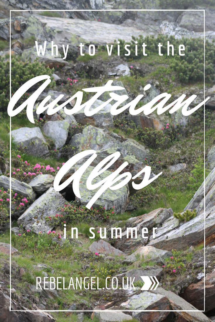 5 reasons to visit the Austrian Alps in summer