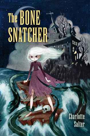 Creepy books for Halloween - the Bone Snatcher
