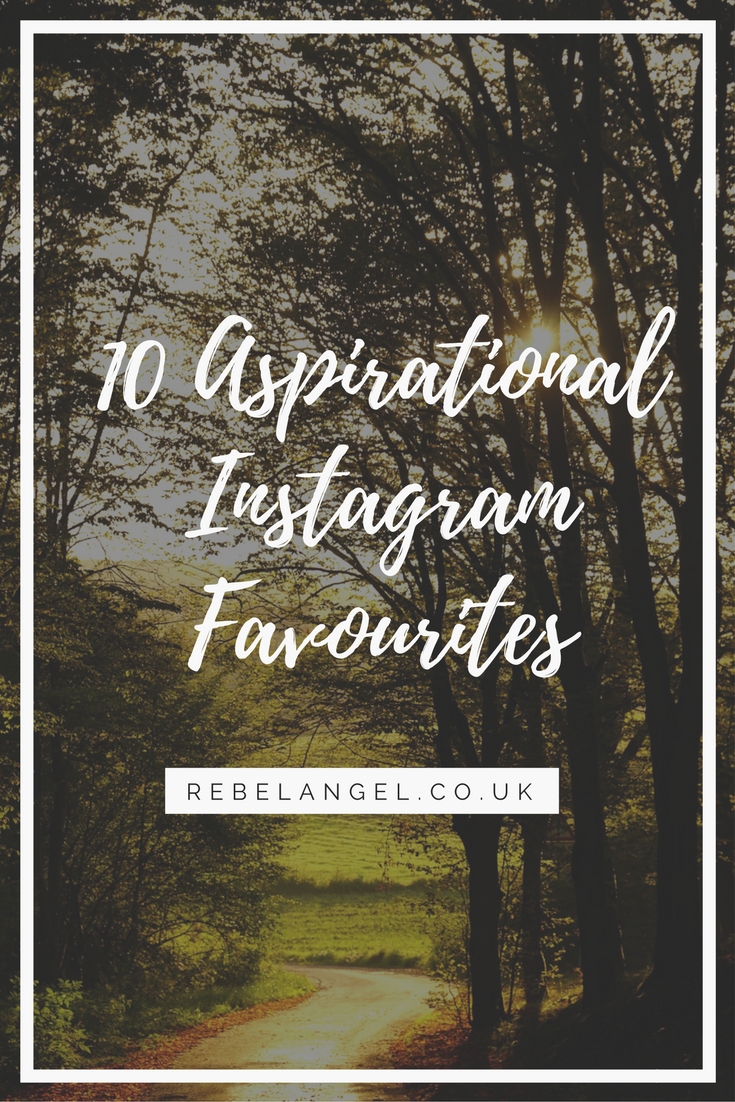 10 Inspirational Instagram Accounts