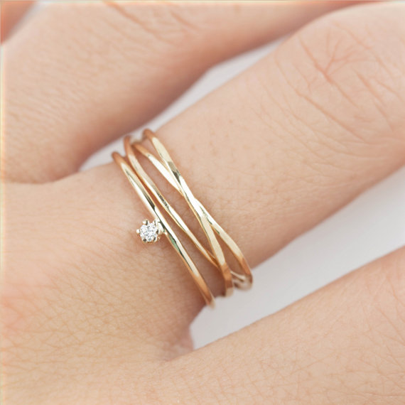 Envero Jewellery Engagement ring set