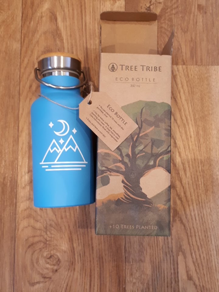 Tree Tribe reusable water bottle - living plastic free