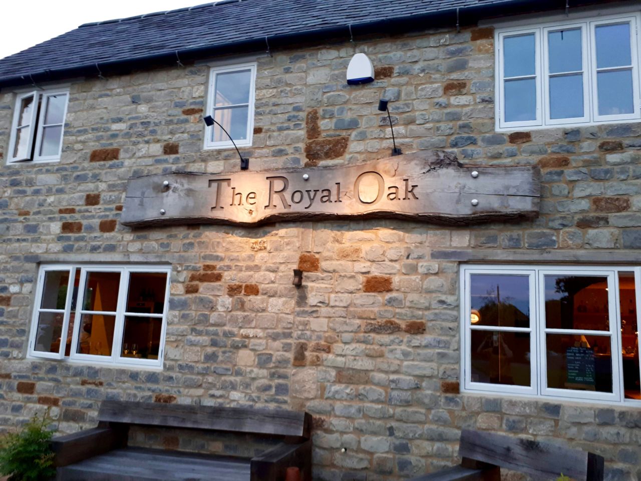 The Royal Oak at Whatcote review