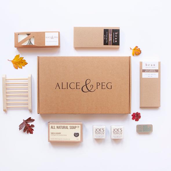 Alice & Peg - Live the Little Things Box 