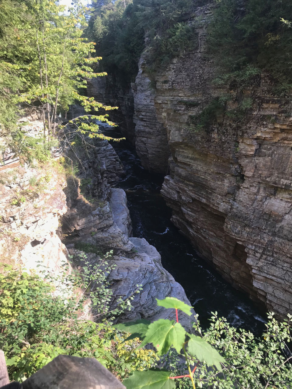 Ausable Chasm - what to do near Lake Placid