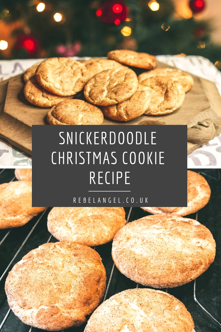 Snickerdoodle Christmas cookie recipe UK