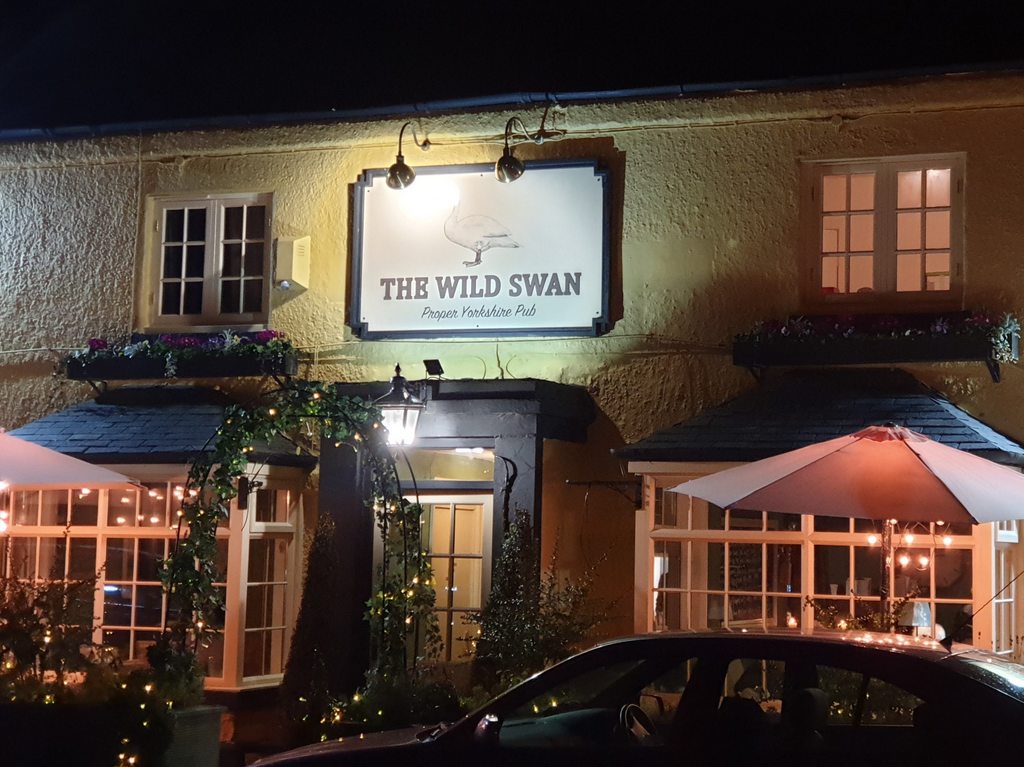 The Wild Swan at Minskip - review