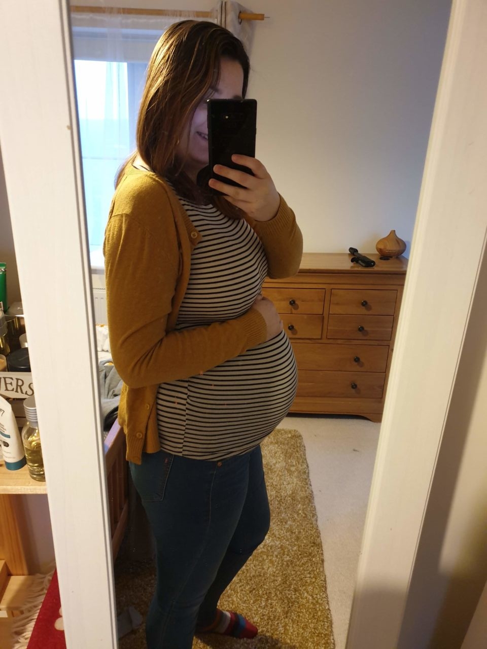 36 weeks pregnant outfit