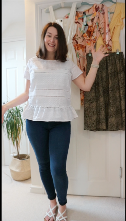 Stitch Fix UK review - Joules top