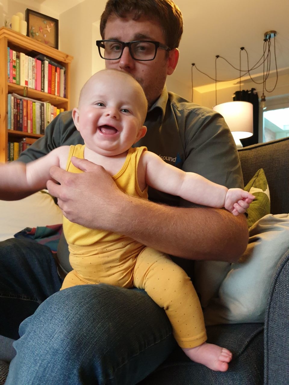 Emmy at 7 months