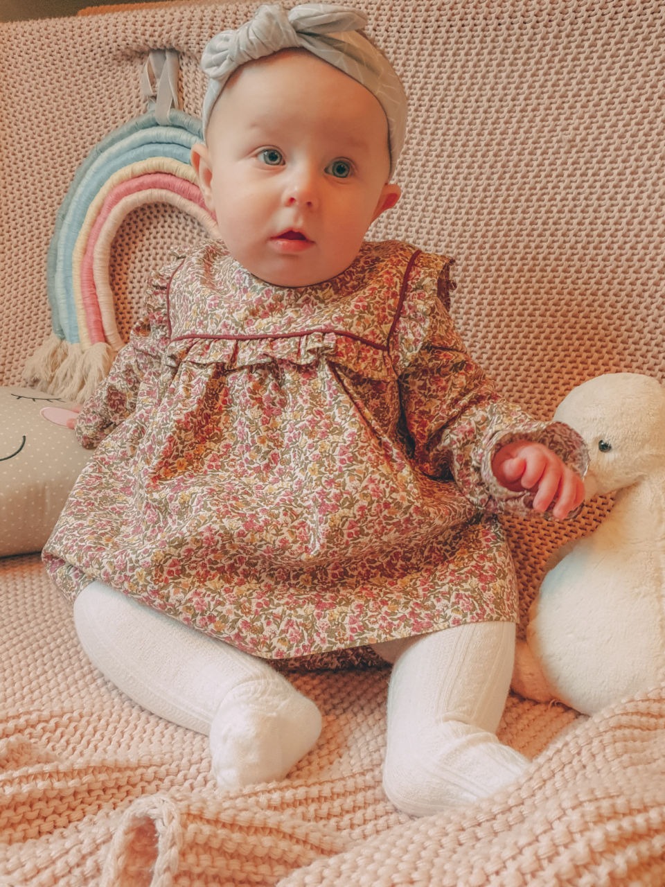 La Coqueta baby outfit review