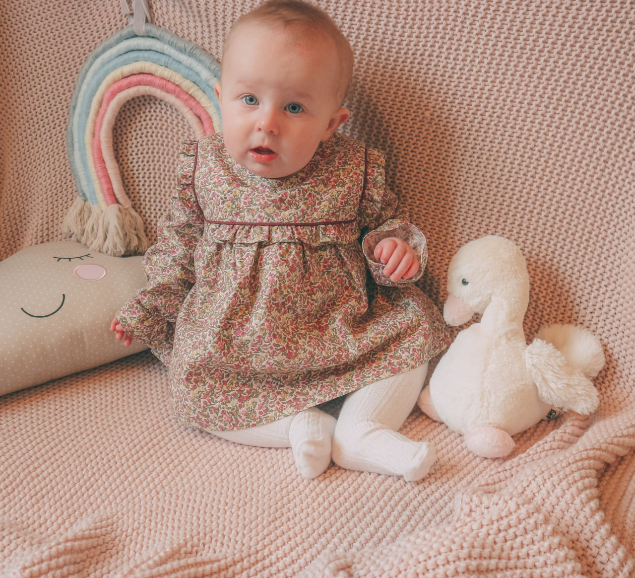 La Coqueta baby outfit review