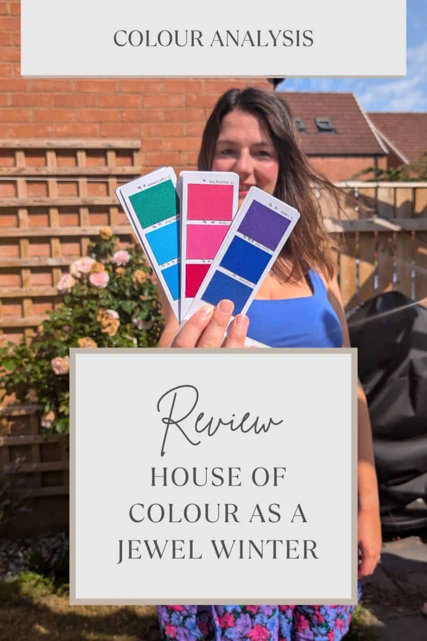 House of Colour Analysis review Pinterest