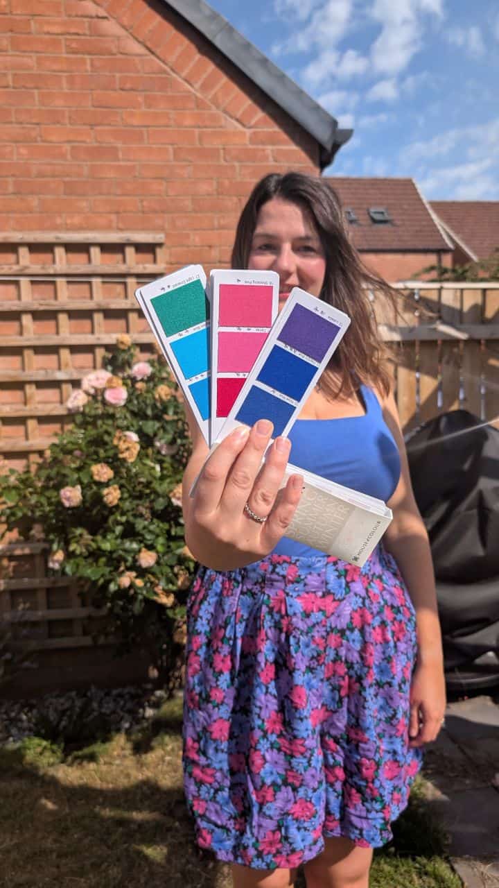 House of Colour Jewel Winter colour palette