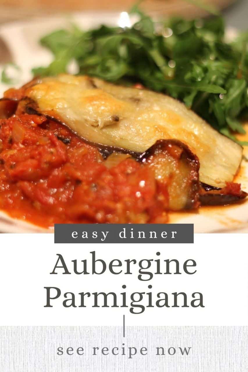 aubergine parmigiana recipe