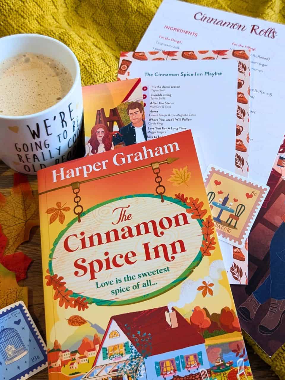 The Cinnamon Spice Inn ARC review