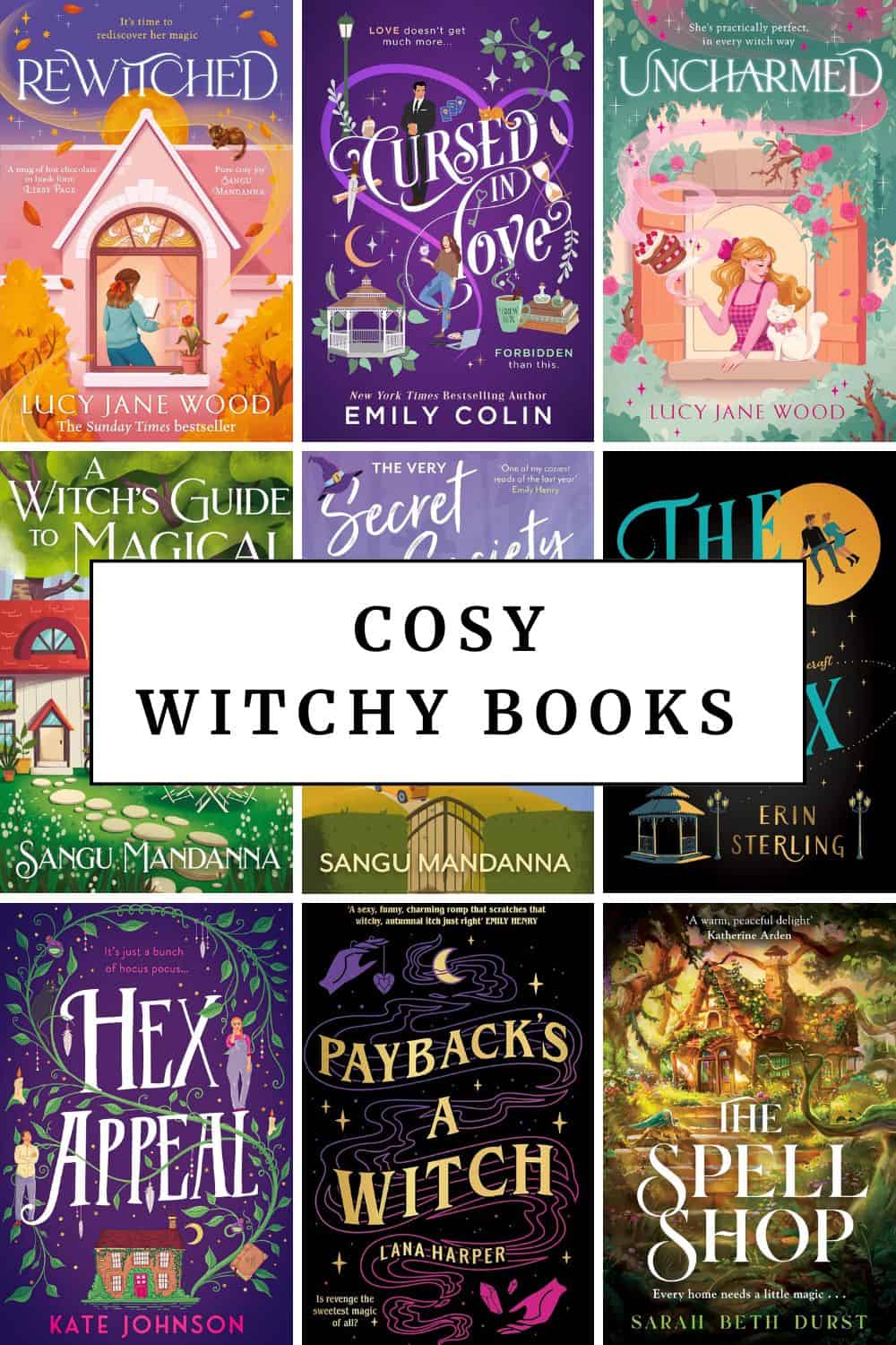 Cosy witchy books
