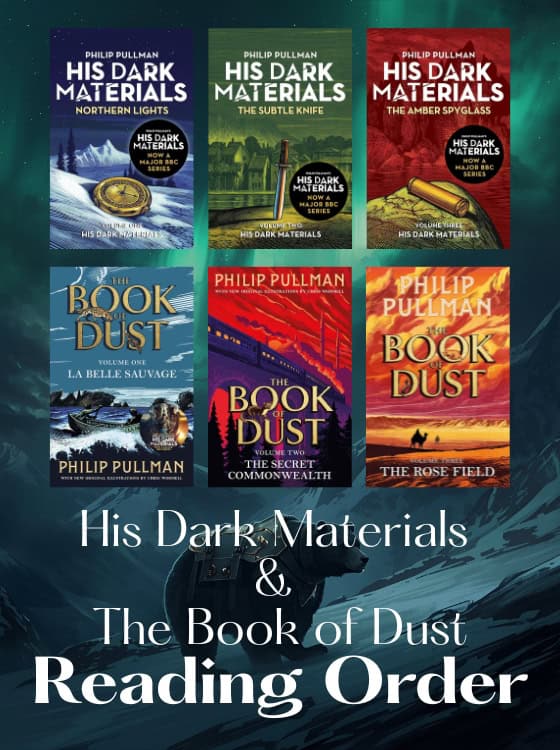 His Dark Materials & The Book of Dust reading order - Pinterest