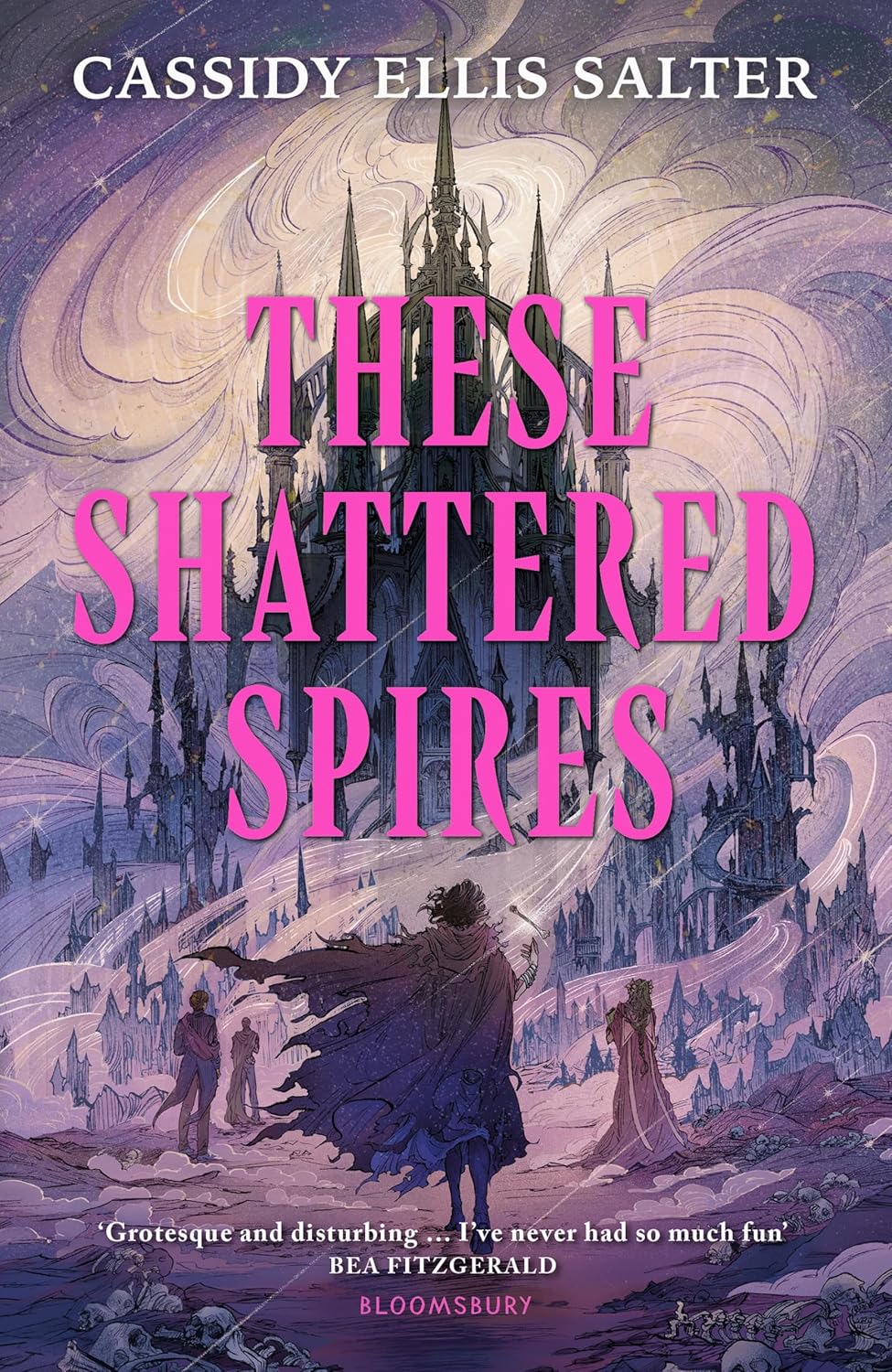 These Shattered Spires cover
