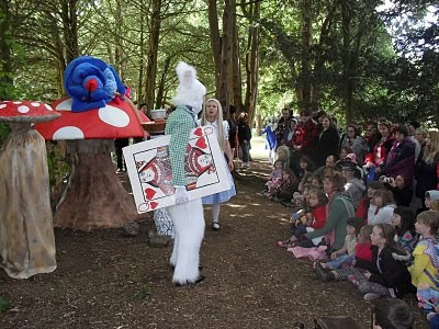 Alice in Wonderland at Castle Howard