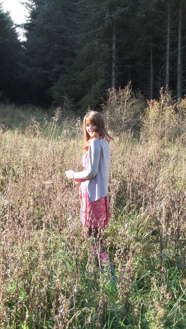 Mushroom hunting