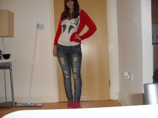 Two birds top outfit