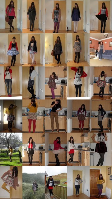 Daily Outfit Collage