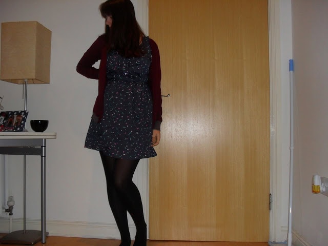 Modcloth dress outfit