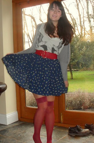 two birds t shirt outfit