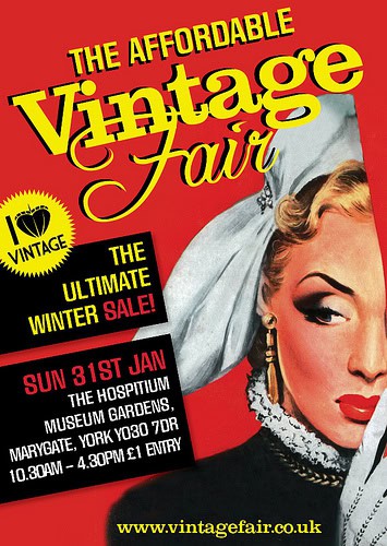vintage fair york