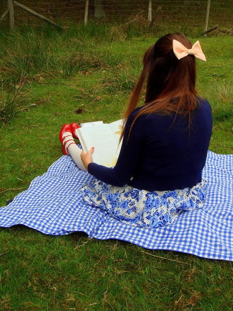 Alice in Wonderland outfit