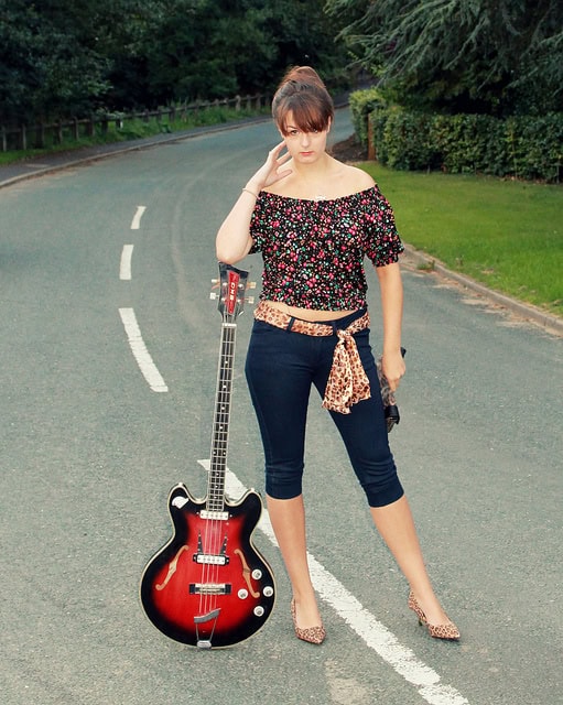 Matalan rock chick outfit