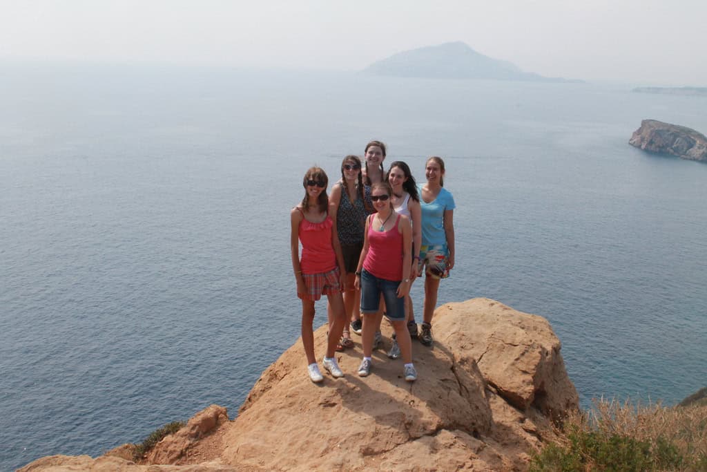 British School at Athens - Sounion