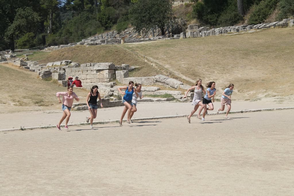 British School at Athens: Olympia