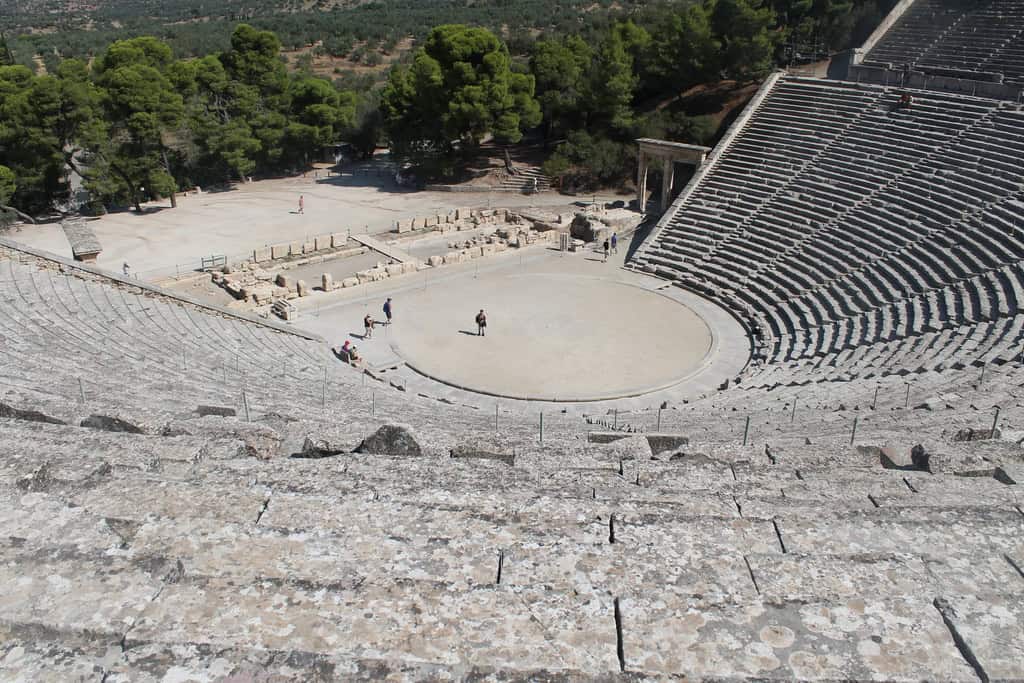 British School at Athens: Epidauros Theatre