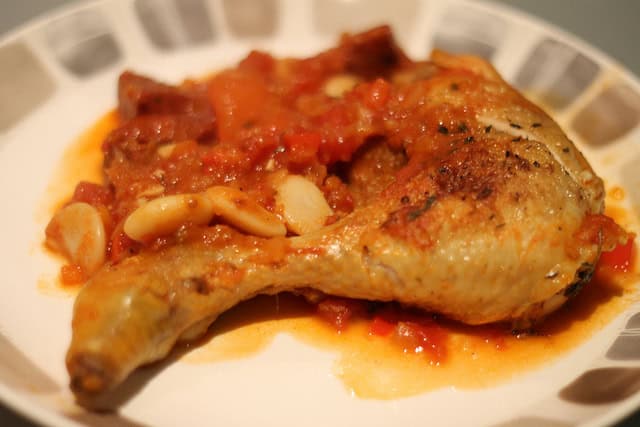 Chicken & Chorizo stew recipe