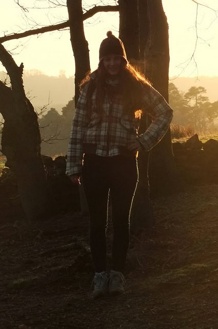 casual walking outfit blog