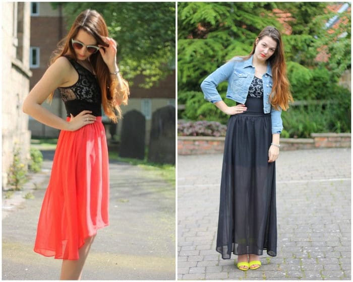 Vedette bodysuit outfits