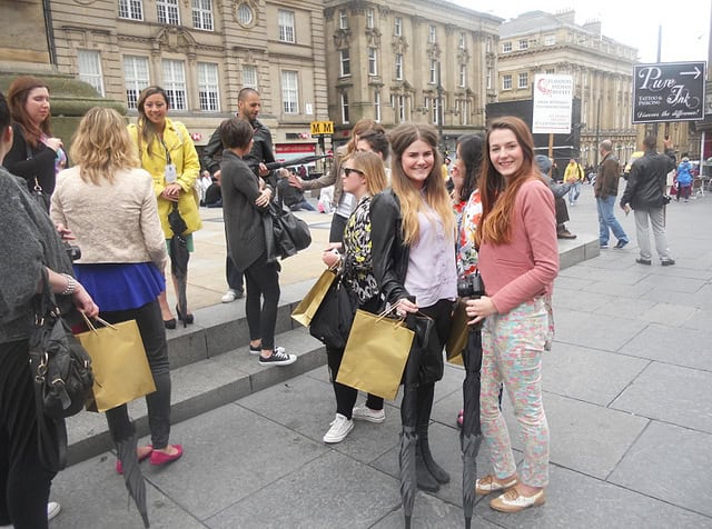 Newcastle blog event