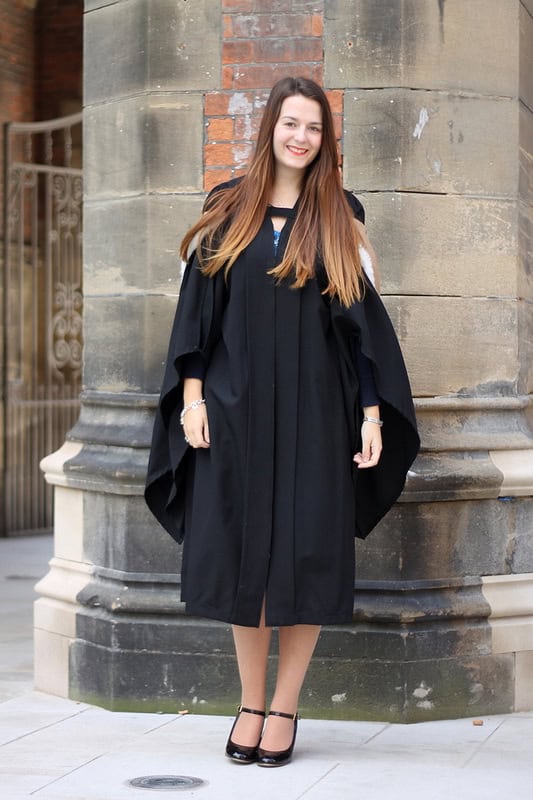 Newcastle Uni Classics Graduation 2012